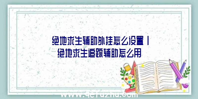 「绝地求生辅助外挂怎么设置」|绝地求生追踪辅助怎么用